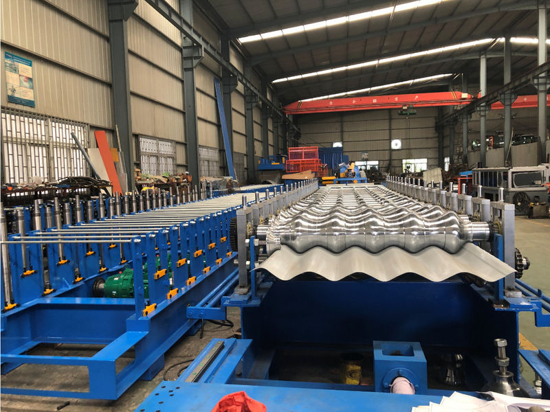 China best Roofing Sheet Crimping Machine on sales