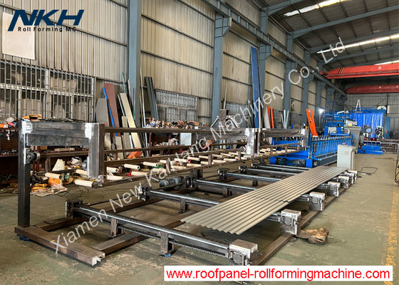 Cold Roll Forming Machine Metal Roofing Roll Forming Machine Roof Roll Former