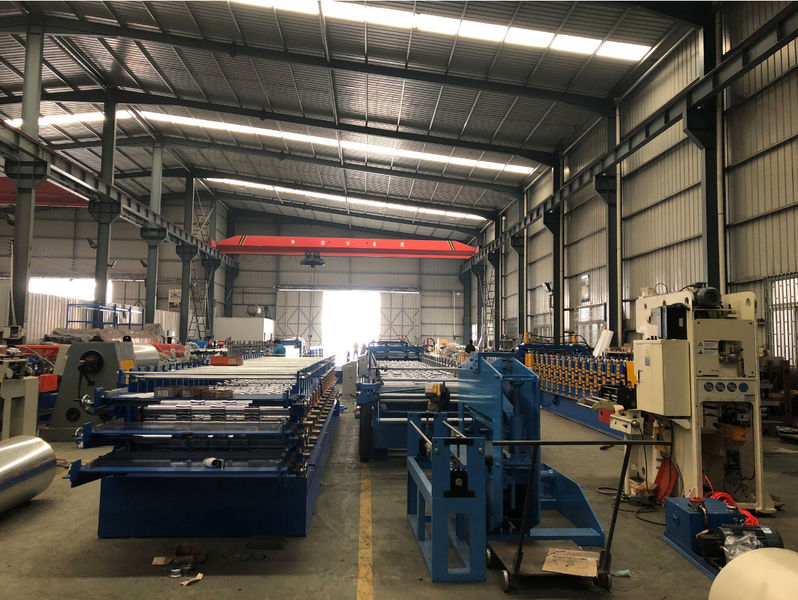 China best Floor Deck Roll Forming Machine on sales