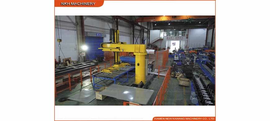 New Automated Metal Sheet Processing Line Combines Uncoiling, Leveling ...