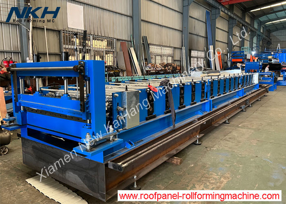 Multi Ribs Roof Roll Forming Machine Trapezoidal Sheet Roll Forming Machine For Wall Panel
