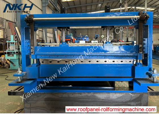 Multi Ribs Roof Roll Forming Machine Trapezoidal Sheet Roll Forming Machine For Wall Panel