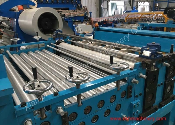 1.0mm X 1250mm Economical Cut To Length Machine , steel coil cutting machine, slitting machine