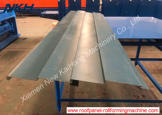 Fence wall roll forming machine, zigzag wall panel, for wall fence function