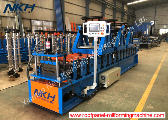Fence wall roll forming machine, zigzag wall panel, for wall fence function