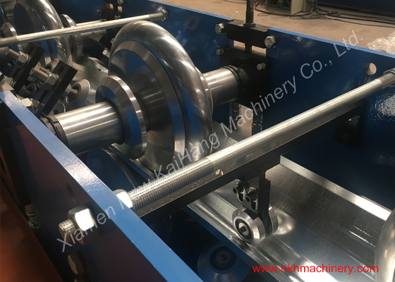 Full Automatic Roll Forming Machine , Galvanized Sheet Ridge Cap Machine Total Power 11kw, Flashing  Ridge Cap