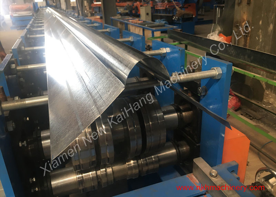 Full Automatic Roll Forming Machine , Galvanized Sheet Ridge Cap Machine Total Power 11kw, Flashing  Ridge cap