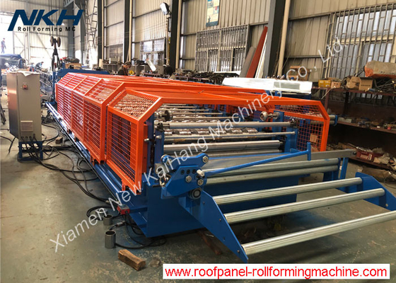 Tile roll forming machine, step tile, metal tile, roofing tile, semi-round