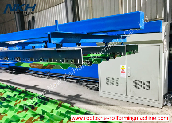 Electric Control Automatic Stacker Machine Roof Panel Roll Forming Machine, Pneumatic Stacker