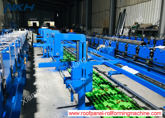 Electric Control Automatic Stacker Machine Roof Panel Roll Forming Machine, Pneumatic Stacker