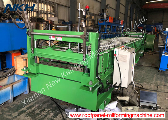 Customized Roof Machine Metal Roofing Roll Forming Machine