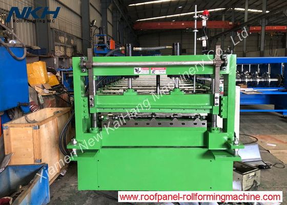 Customized Roof Machine Metal Roofing Roll Forming Machine