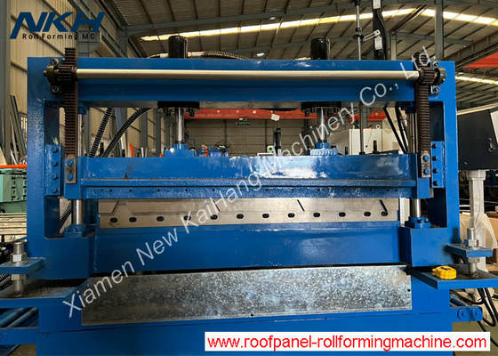 Galvanized Corrugated roll forming machine / Double Layer Roll Forming Machine, for roofing strcutre buildings