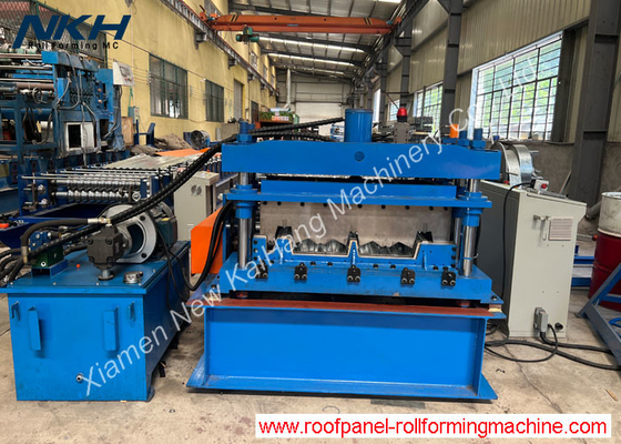 Taiwan type high rib panel in roll former for strong typhoon,Roll Forming Machine For Solar Structure