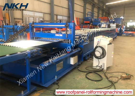 Full hard 1000mm-1250mm Corrugated Panel Roll Forming Machine Fully Automatic,Corrugated Sheet Roll Forming Machine