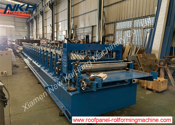 Design Based Roof Panel Roll Forming Machine Max. Forming Speed 20-25m/Min