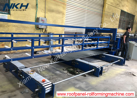 Automatic Up Stacker Machine Gantry Stacker Corrugated / Roofing / Wall Roll Forming Production Line