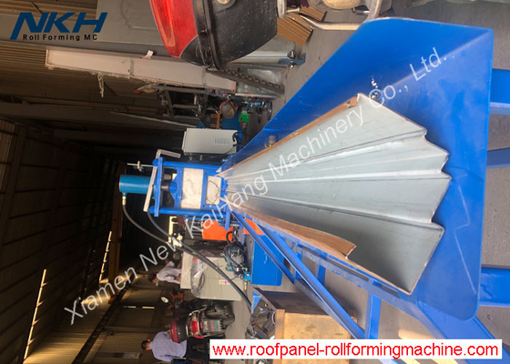 24 Forming Station Rainwater Gutter Roll Forming Machine For Rainwater Gutter, Gutter cold rolling mills