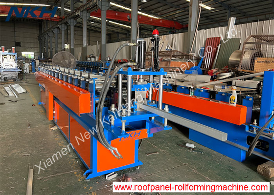 Roofing U40 Sheet Roll Forming Machine for Flashing Cover Roof panel, Cold roll forming mills