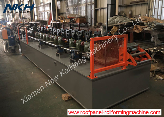 Durable Drywall Metal Stud And Track Roll Forming Machine For Vacationland Metal Stud And Track Roll Forming Machine