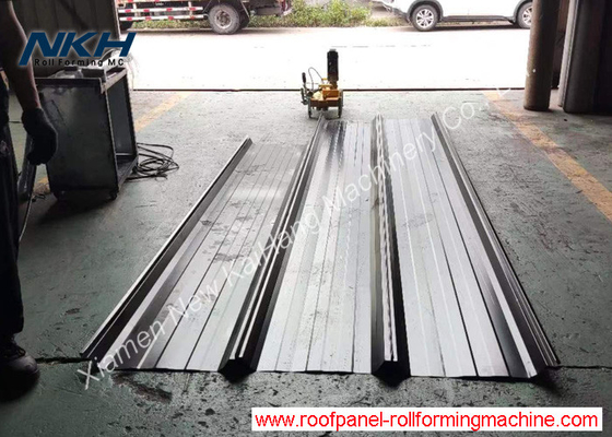 KSS475 Seamlock Roof, YX70-475 Standing Seam Roll Forming Machine