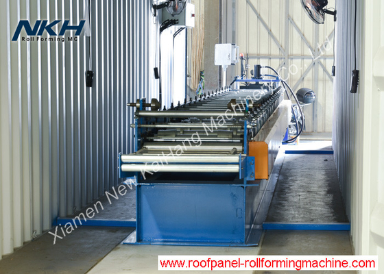 KSS475 Seamlock roof, YX70-475 standing seam roll forming machine