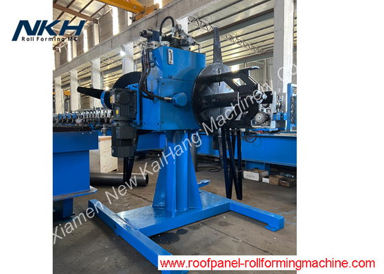 2TonsX300mm Hydraulic Twin Coils & Driven Un-Coiler Standard / Customized Decoiler