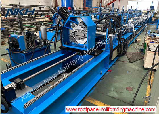 C76-200 Purlin Roll Forming Machine with Auto Stacking