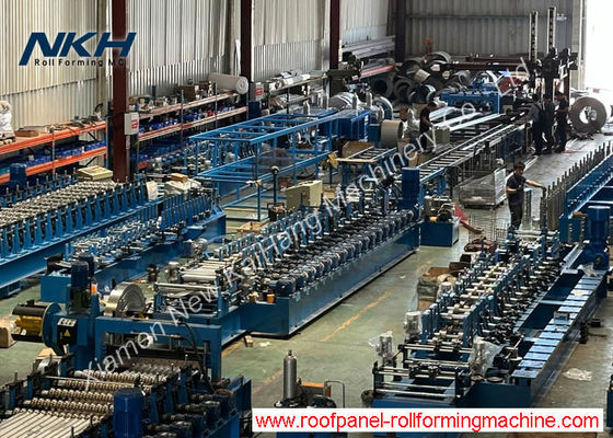 C76-200 Purlin Roll Forming Machine with Auto Stacking
