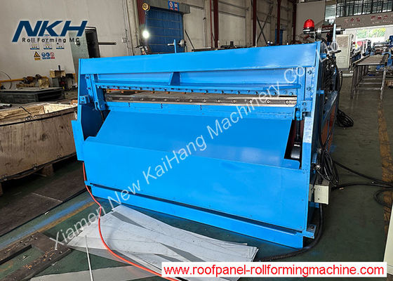 Cut to Length Machine for Galvanized Sheet Stainless Steel 0.6-1.0mm