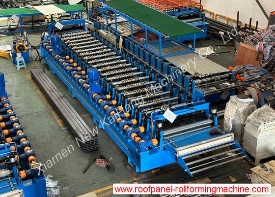 YX22-143.5-1004.5 Roof Panel Roll Forming Machine with Stacking Machine Metal Roll Forming Machine Upgrade Your Roofing With Our High Performance High Speed Roll Forming Machine