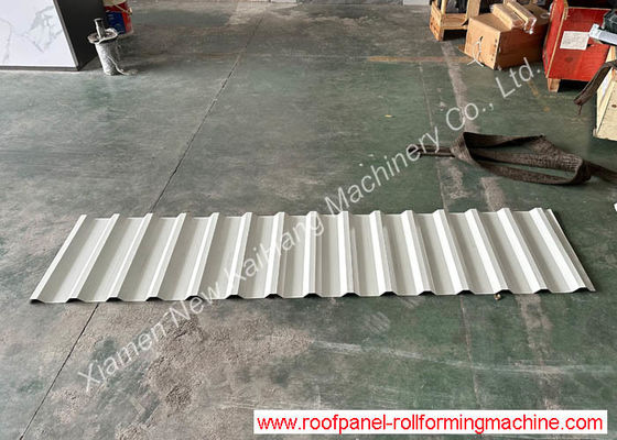 YX22-143.5-1004.5 Roof Panel Roll Forming Machine with Stacking Machine Metal Roll Forming Machine Upgrade Your Roofing With Our High Performance High Speed Roll Forming Machine