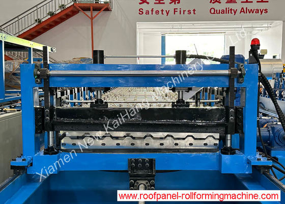 YX22-143.5-1004.5 Roof Panel Roll Forming Machine with Stacking Machine Metal Roll Forming Machine Upgrade Your Roofing With Our High Performance High Speed Roll Forming Machine