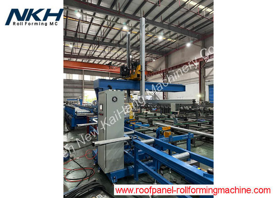 C Purlin Roll Forming Machine with Auto Stacking 1-3mm