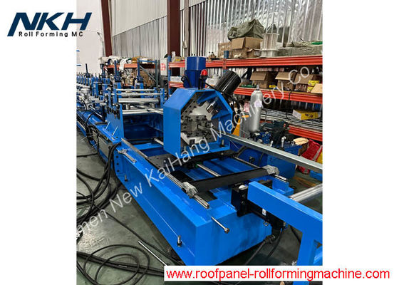 C Purlin Roll Forming Machine with Auto Stacking 1-3mm
