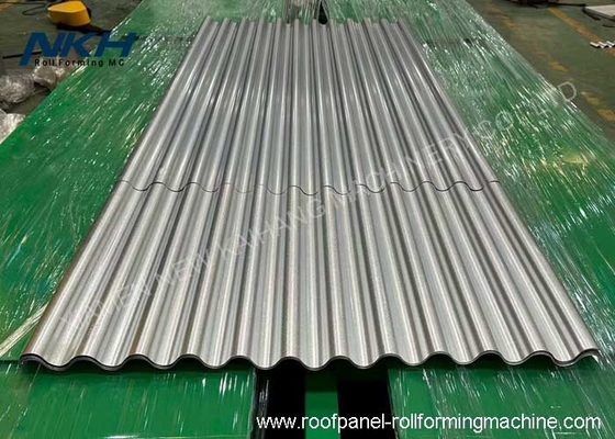 50mpm High Speed Corrugated Sheet Roll Forming Machine with PLC Control