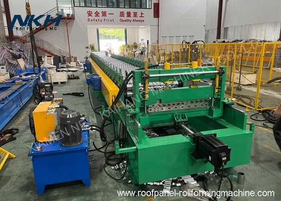 50mpm High Speed Corrugated Sheet Roll Forming Machine with PLC Control