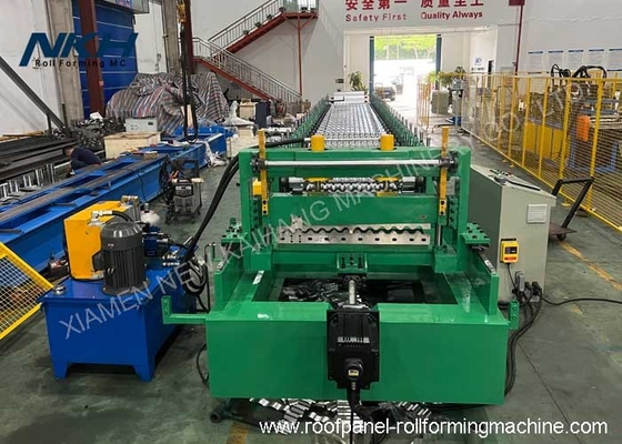50mpm High Speed Corrugated Sheet Roll Forming Machine with PLC Control