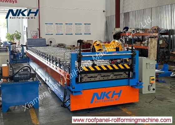 YX45-310-930 Roll Forming Machine for roofing panel, roof panel roll forming machine, metal forming, metal roofing