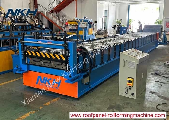YX45-310-930 Roll Forming Machine for roofing panel, roof panel roll forming machine, metal forming, metal roofing