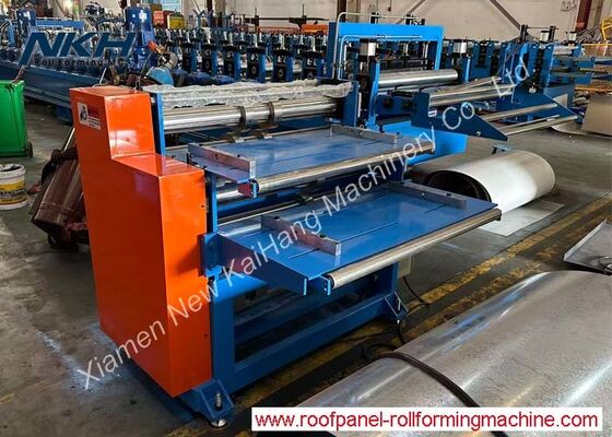 Simple Double Layer Slitting Machine for PPGL / GGPI / GI Material