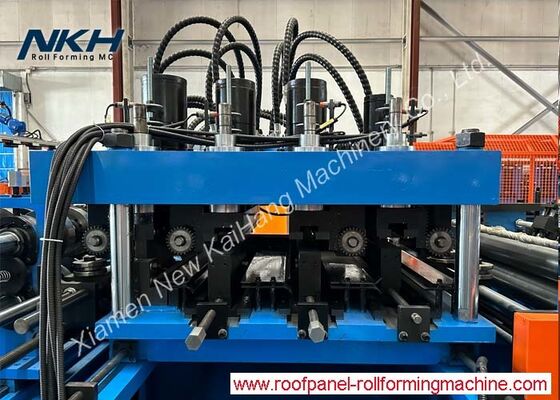 C&Z Purlin Forming Machine Auto Exchange Quick Change Customized Roll Forming Machine