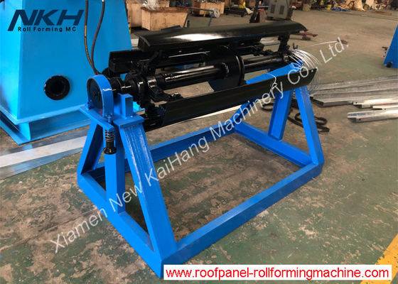 5MT Manual Rack 1250mm Input Width For Roofing / Roof Tile / Decking Machine