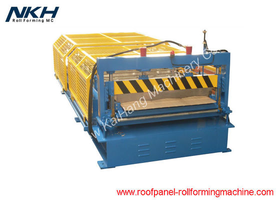 Roll forming machine for wall profile, cladding panel, roof panel , T4 panel roof sheet forming machine