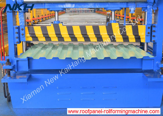 Metal roofing/ wall profile forming mc, Vietnam standard type, T18 roofing machine