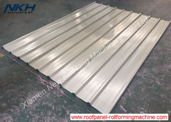 Roof panel roll forming machine for trapezoid panel/ IBR profile/ roofing profile, 0.15mm thickness