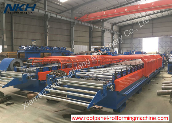 Malaysia standard 760 roofing panel rolling machine, 0.18mm thick, PPGL