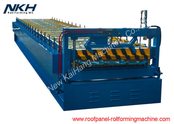 Easy Operate Trapezoidal Sheet Roll Forming Machine 820 Type For PPGL Color Steel Steel