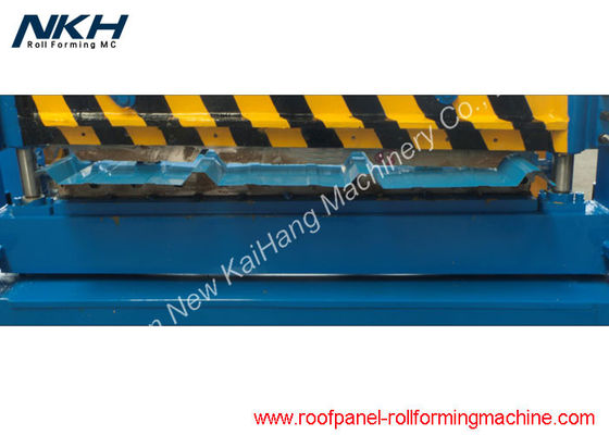 Easy Operate Trapezoidal Sheet Roll Forming Machine 820 Type For PPGL Color Steel Steel