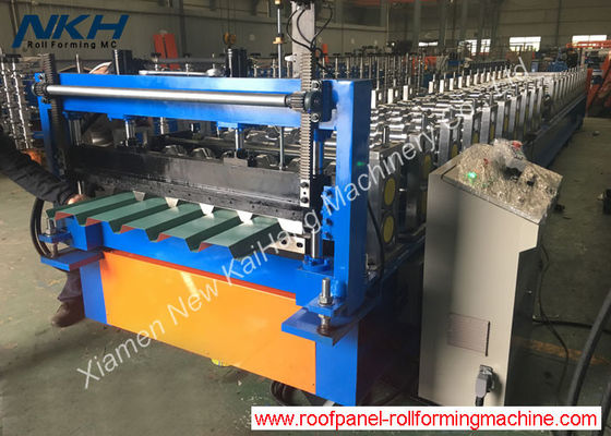 Metal Wall Panel Manufacturing Equipment PE - 900 With High Cut To Length Precision